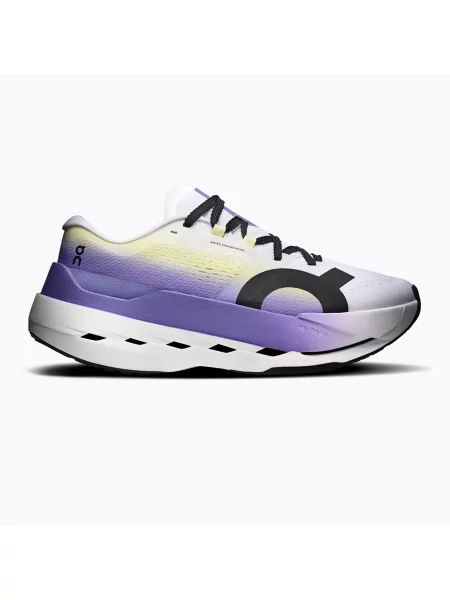 Кросівки для бігу On Cloudboom Max white/juniper білі