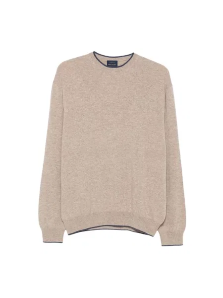 Sweter Paul & Shark brązowy