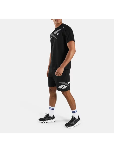 Reebok koszulka z logounisex Black Size: XS czarna