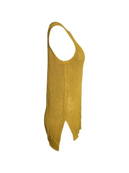 Top Jason Wu tricotate galben
