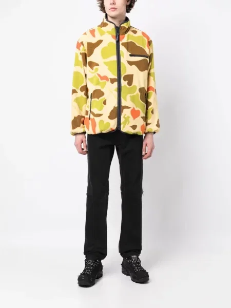 Geacă Billionaire Boys Club cu imagine cu model camuflaj