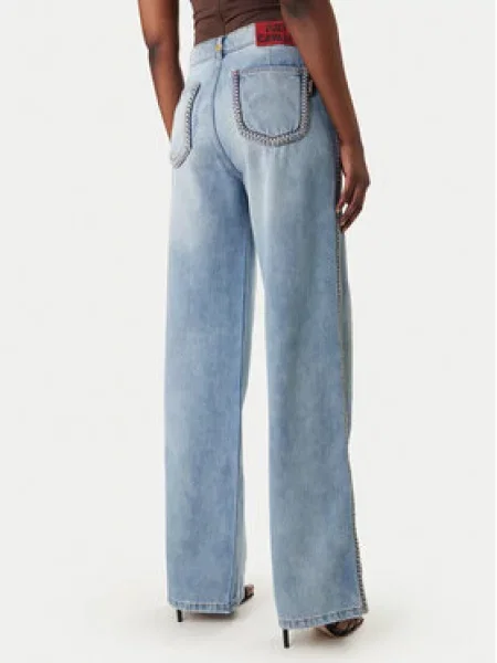 Just Cavalli Farmer CDWCH Sötétkék Straight Fit