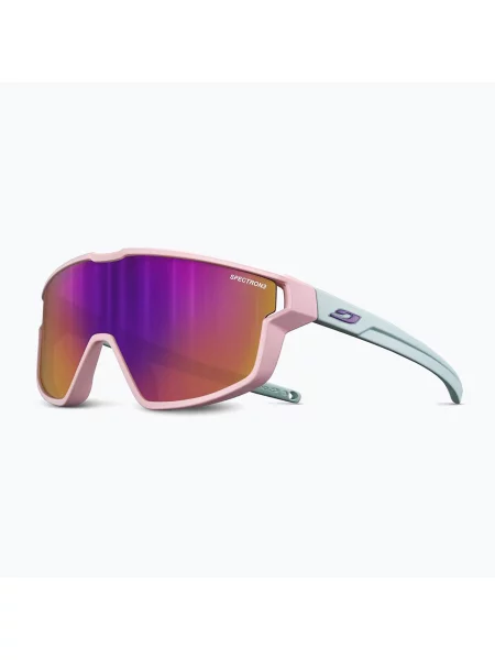 Детски слънчеви очила Julbo Fury Mini Spectron matt pastel pink/pastel blue/pink flash синьо