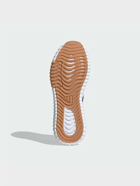 Кожаные кроссовки Adidas Cloudfoam черные