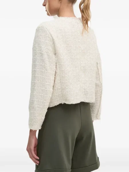 Bouclé geacă Dkny