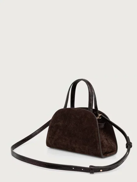 TORY BURCH Bőrönd Romy barna