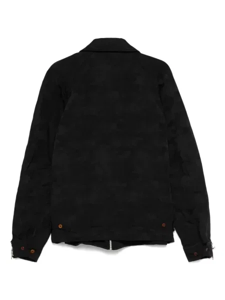 Geacă Black Comme Des Garçons din jacard negru