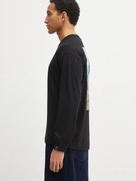 Tricou mânecă lungă Aape negru