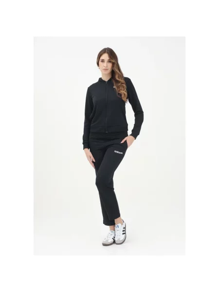 Dres adidas Essentials Linear eclipse S czarny