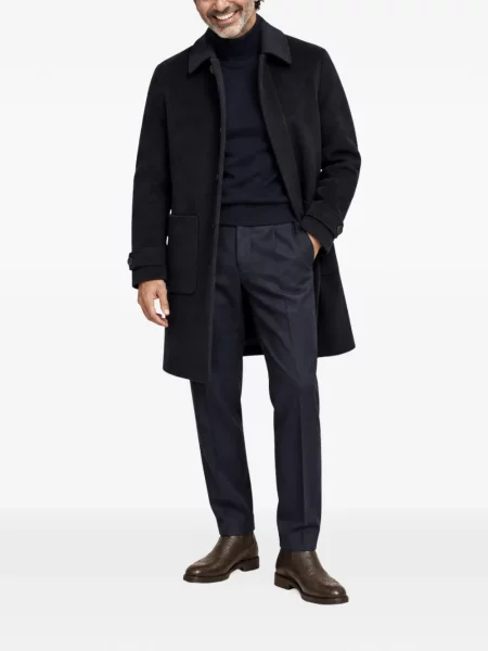 Palton Franzese Collection albastru