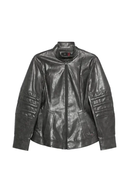 Vienakrūtis striukė Hui Milano pilka