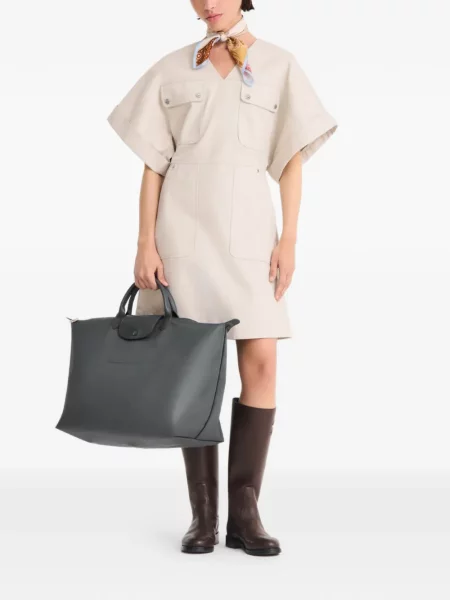 Geantă de călătorie Longchamp gri