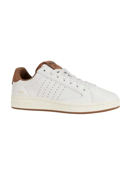 Шкіряні кросівки K-Swiss LOZAN KLUB LTH білий