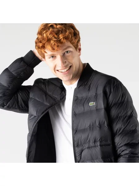 Lacoste Kurtka Lacoste czarna