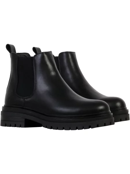 Pantofi The Divine Factory negru