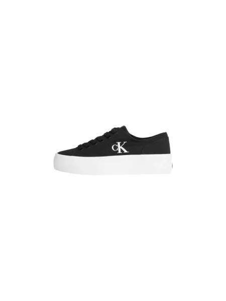 Calvin Klein Jeans Tenisówki Vulc Flatform Low Cv Mg czarny