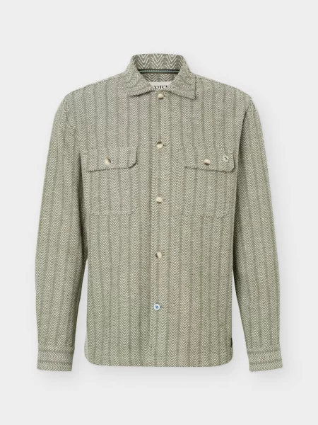 SCOTCH & SODA Cămașă / kaki bej