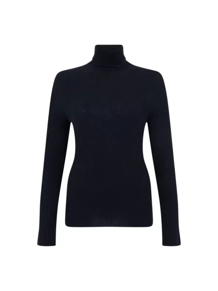 Sweter Fabiana Filippi wełniany czarny