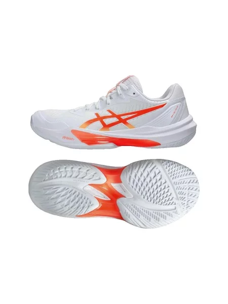 Pantofi Asics alb