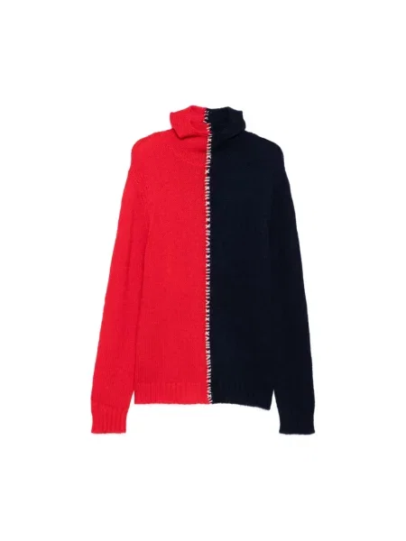 Wielobarwność golf Loverboy By Charles Jeffrey czerwony