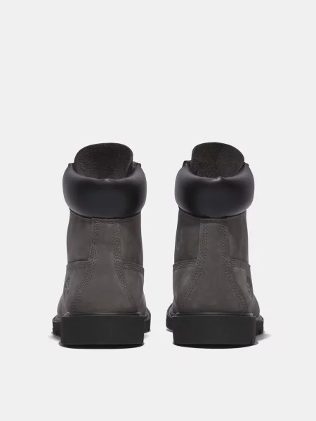 Детские ботинки Timberland серые