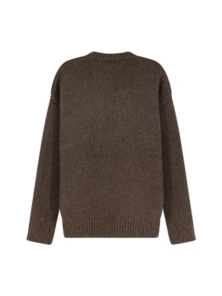 Sweter Polo Ralph Lauren wełniany brązowy