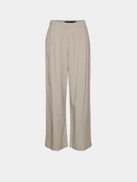 Повседневные брюки Vero Moda бежевые