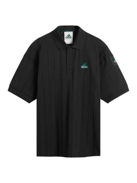Koszulka polo Adidas czarna
