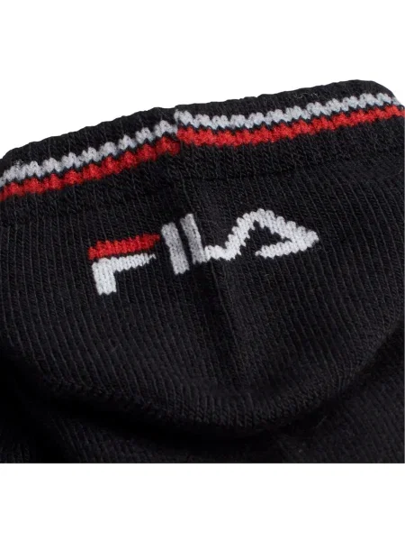 Ponožky Fila čierna