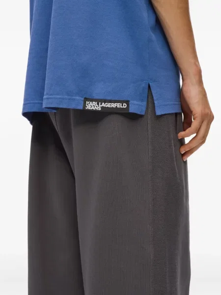 Polo Karl Lagerfeld Jeans albastru
