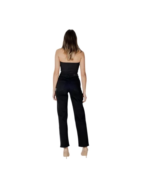 Proste jeansy Ichi czarne