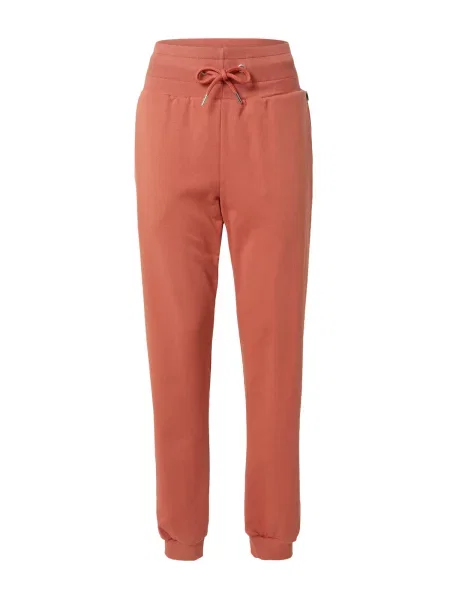 Urban Classics Pantaloni ruginiu roșu