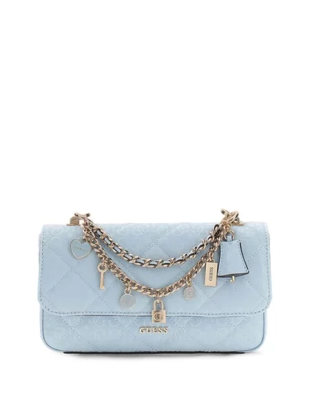 Guess Ročna torba modra