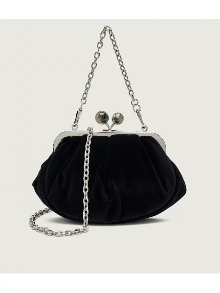 Weekend MaxMara Geantă pe umăr Wkagiochi Pasticcino | Weekend Max Mara x Robert Rabensteiner negru