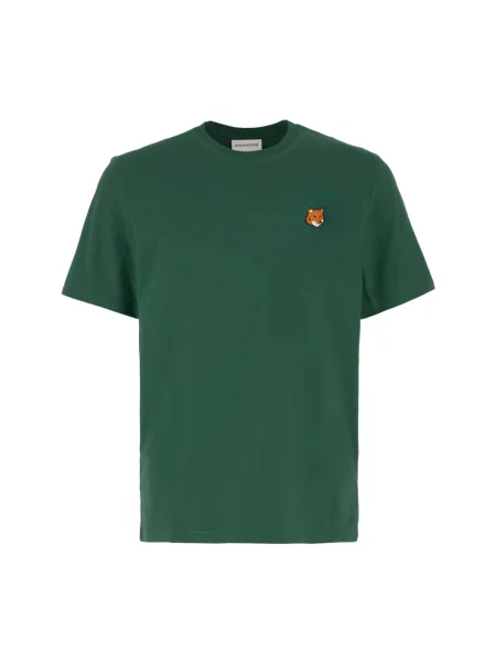 Koszulka Maison Kitsune zielona