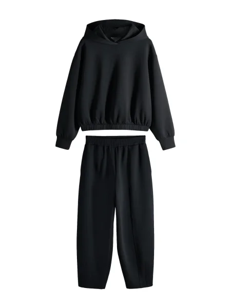 Tepláková súprava The Set čierna