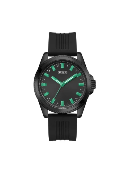 Zegarek Guess czarny