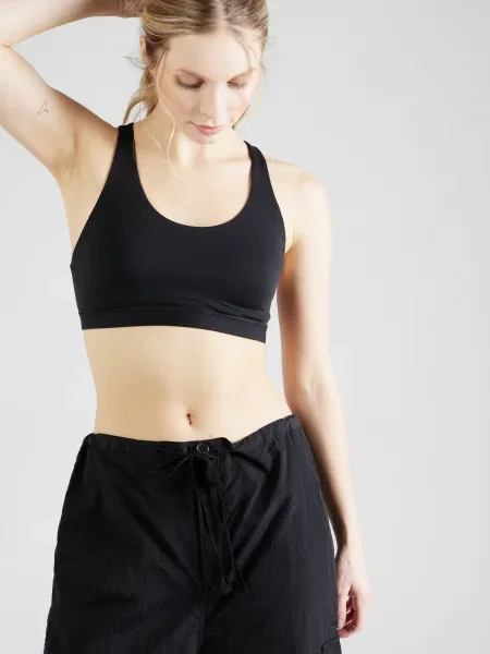 Podprsenka na jogu adidas Performance All Me čierna