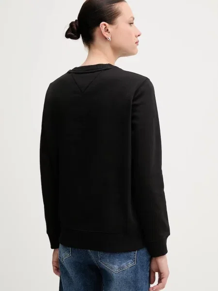 Tommy Jeans Mikina čierna