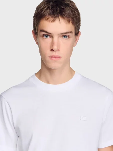 Футболка Sandro белая