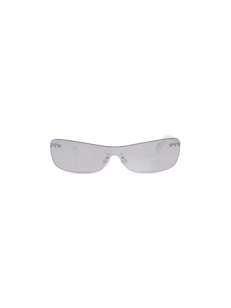 Jacquemus Akcesoria unisex ONE SIZE Okulary Przeciwsłoneczne Mirada biały