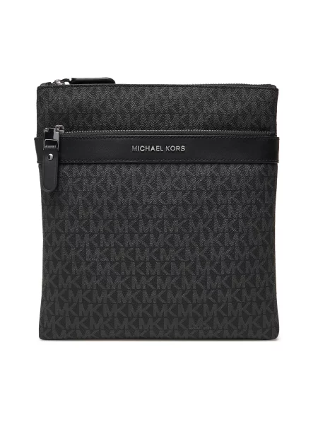 Michael Kors Rankinė su ilgu dirželiu / balta juoda