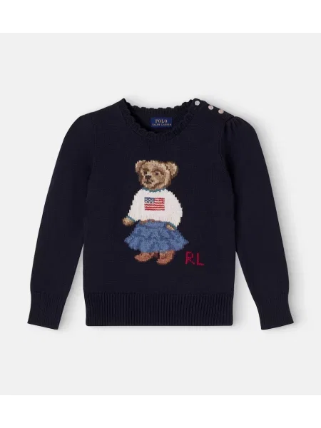 Gyerek pólóing Polo Ralph Lauren kék