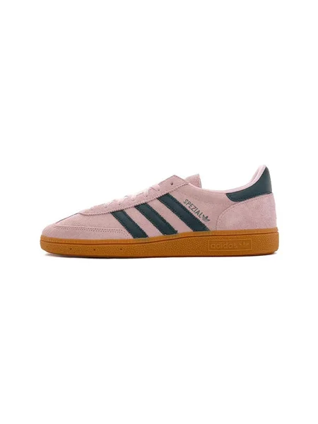 Adidas Originals sneakers din piele întoarsă HANDBALL SPEZIAL roz