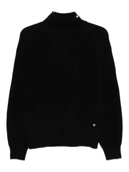 Pulover Liu Jo cu perle negru