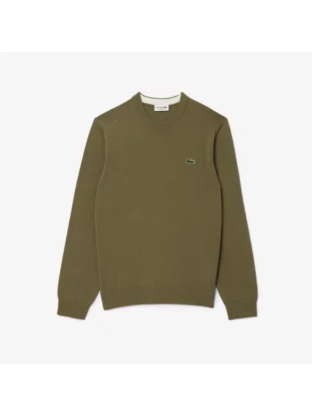Свитер Lacoste зеленый