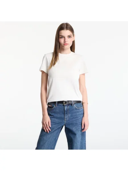 Tricou Calvin Klein Ss Jersey Emblem Crew Tee Tofu L