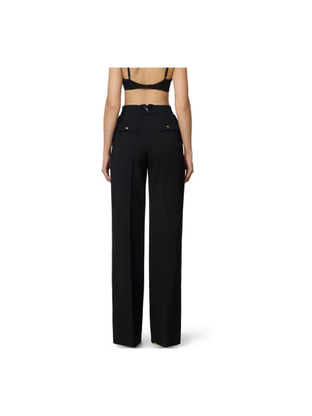 Pantaloni Elisabetta Franchi negru