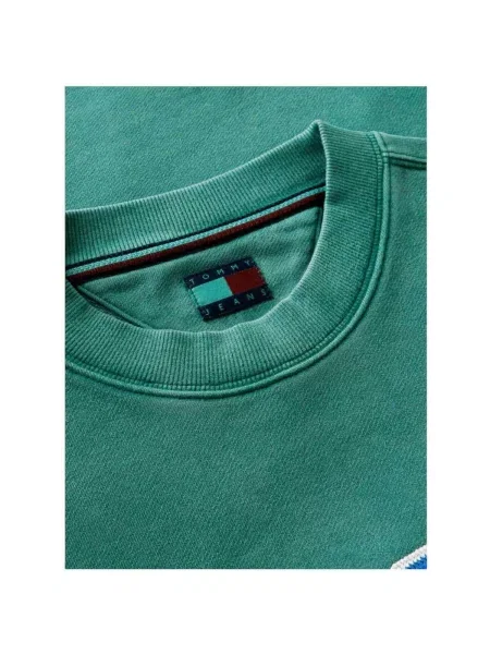 Geacă Tommy Hilfiger verde