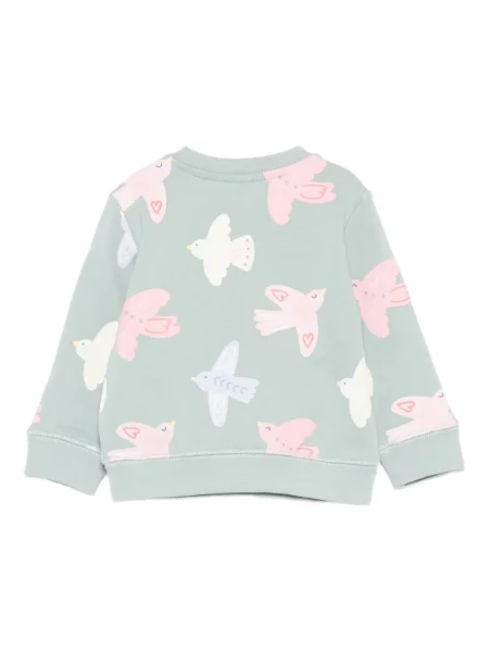 Dětska mikina Stella Mccartney zelená